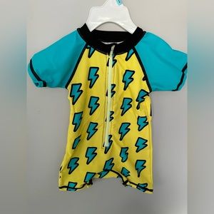 NWT boys one piece swimsuit